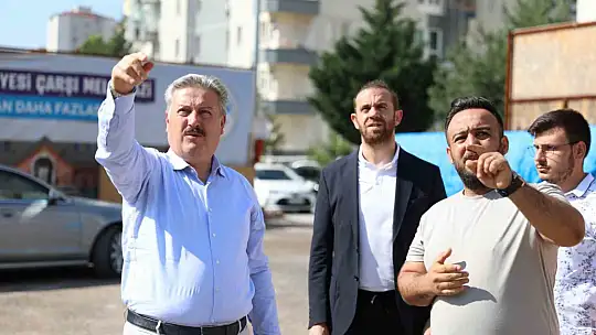 Palancıoğlu Türkiye'ye örnek olacak projeyi yerinde inceledi