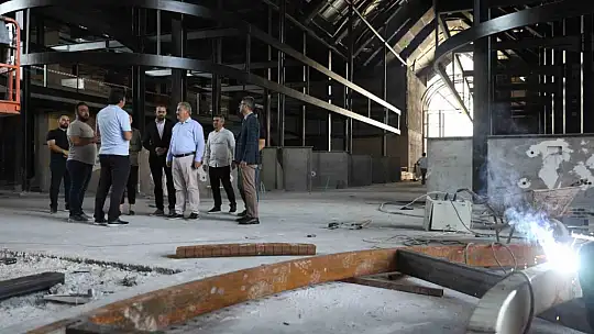 Palancıoğlu Türkiye'ye örnek olacak projeyi yerinde inceledi