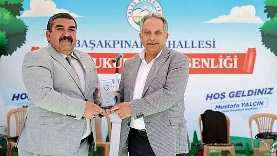 Çatakdere ve Başakpınar'da şenlikler bayrama renk kattı