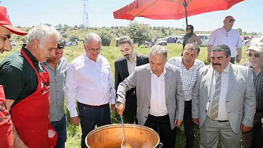 Çatakdere ve Başakpınar'da şenlikler bayrama renk kattı