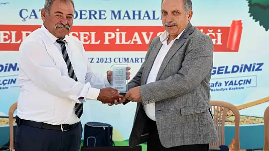 Çatakdere ve Başakpınar'da şenlikler bayrama renk kattı