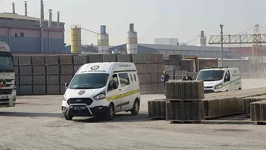 Çatıdan düşen genç işçi hayatını kaybetti