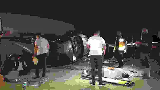 Cemel kavşağında yine kaza 4 yaralı