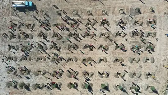 Kocasinan, yeşil hamle ile geleceğe nefes oluyor