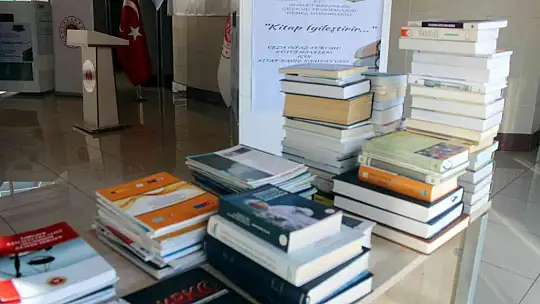 Ceza İnfaz Kurumları Kütüphaneleri için kitap bağışı kampanyası başladı