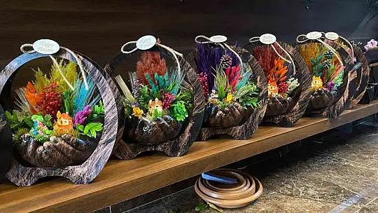 Çiçekçilerde yoğun mesai