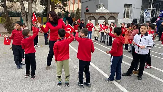 Çocuklar, doyasıya eğlendi