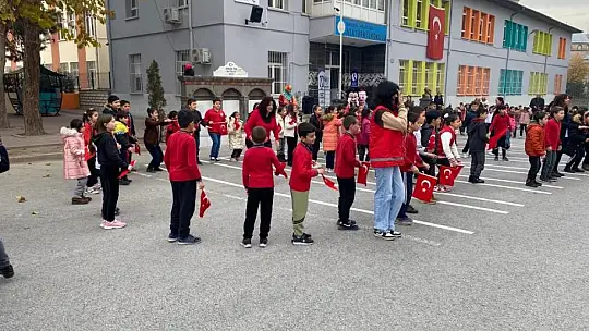 Çocuklar, doyasıya eğlendi