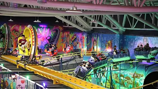 Çocuklar KUMSMALL'da çok mutlu