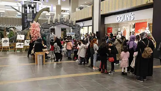 Çocuklar KUMSMALL'da çok mutlu