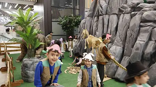 Çocuklar KUMSMALL'da çok mutlu