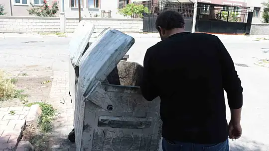 Kan Donduran Olay! Çöp konteynerinde bebek cesedi bulundu