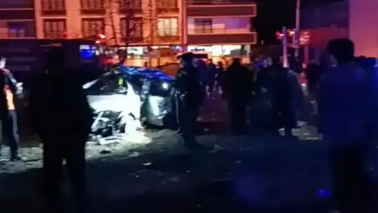 Otomobil takla attı: 1 ölü, 4 yaralı