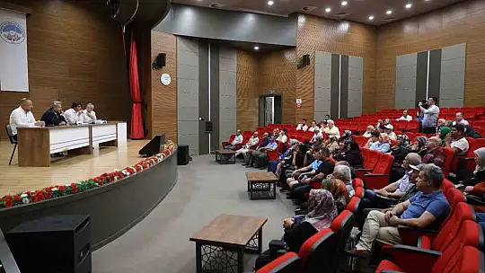 Çorakçılar Mahallesi yenileniyor...