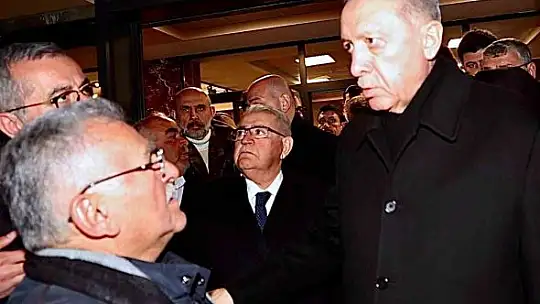 Cumhurbaşkanı Erdoğan'dan Kayseri'ye teşekkür