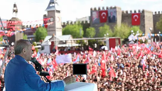 Cumhurbaşkanı Erdoğan'dan Büyükkılıç'a teşekkür