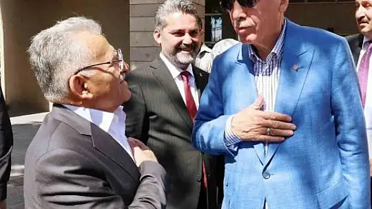 Cumhurbaşkanı Erdoğan'dan Büyükkılıç'a teşekkür