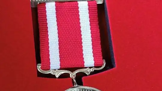 Kayseri Büyükşehir İtfaiyesi'ne devlet üstün fedakârlık madalyası