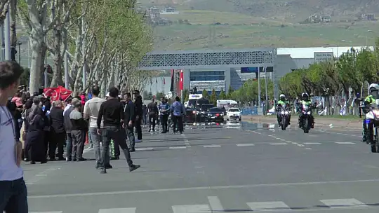 Cumhurbaşkanı Erdoğan Kayseri'de böyle karşılandı