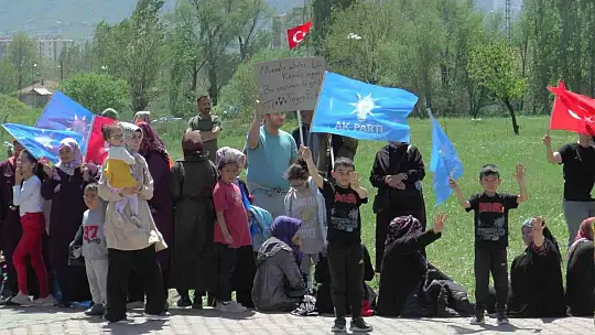 Cumhurbaşkanı Erdoğan Kayseri'de böyle karşılandı