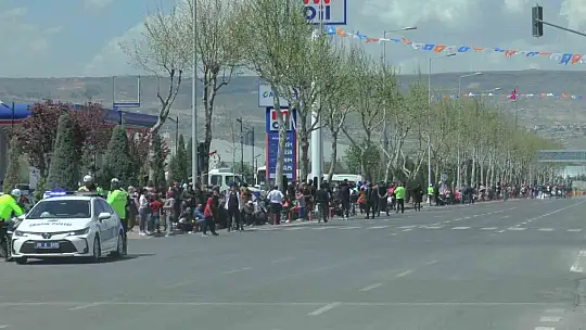 Cumhurbaşkanı Erdoğan Kayseri'de böyle karşılandı