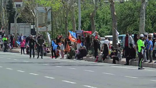 Cumhurbaşkanı Erdoğan Kayseri'de böyle karşılandı