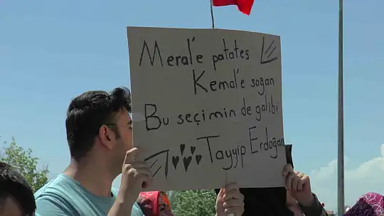 Cumhurbaşkanı Erdoğan Kayseri'de böyle karşılandı