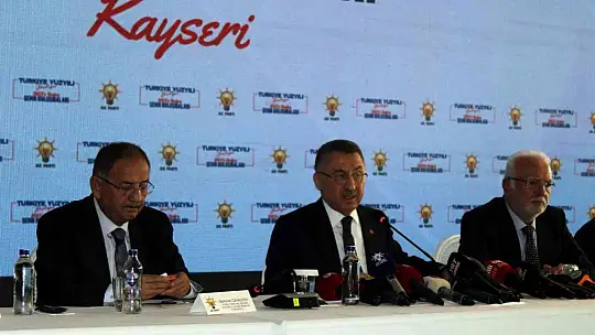 Cumhurbaşkanı Yardımcısı Oktay: '6'sını da, 7'sini de toplasanız Recep Tayyip Erdoğan'ın zekatı bile etmez'