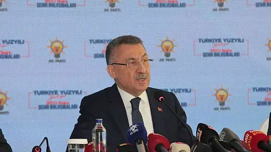 Cumhurbaşkanı Yardımcısı Oktay: '6'sını da, 7'sini de toplasanız Recep Tayyip Erdoğan'ın zekatı bile etmez'