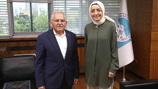 Oruç'tan Büyükkılıç'a ziyaret