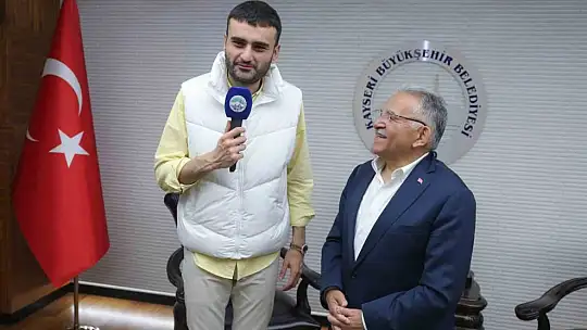 Büyükkılıç, CZN Burak'ı makamında ağırladı