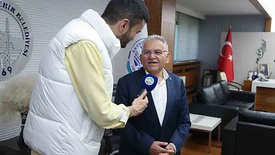 Büyükkılıç, CZN Burak'ı makamında ağırladı