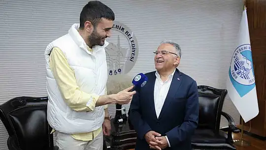 Büyükkılıç, CZN Burak'ı makamında ağırladı