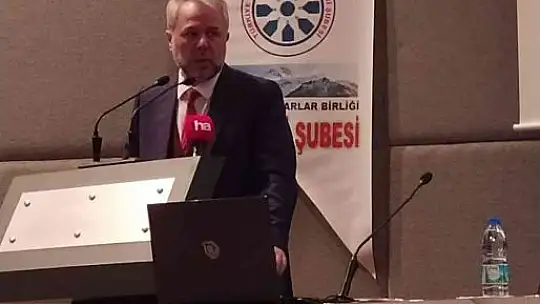 Doğan: 'Tarihsiz şehirler talihsiz şehirlerdir'