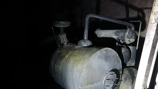 Yanmaktan kurtarıldılar