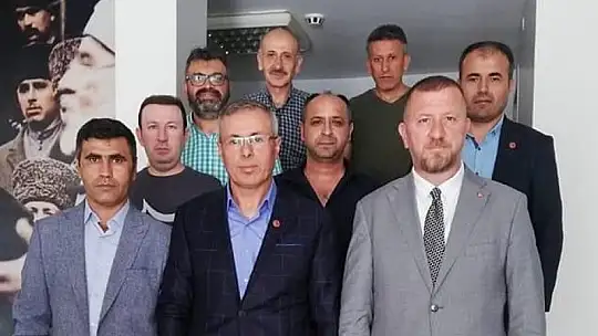 Adıgüzel ziyaretlerini sürdürüyor