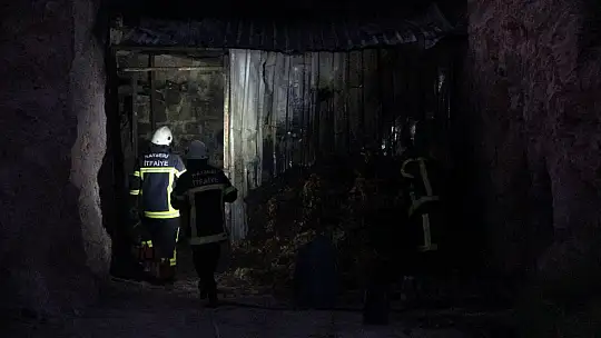 Yanmaktan kurtarıldılar