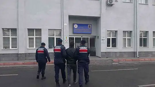 DEAŞ üyesi şahıs jandarmadan kaçamadı