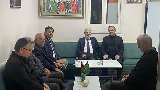 Yeniden Refah Partisi'nden Birleşik Kafkasya Derneği'ne ziyaret