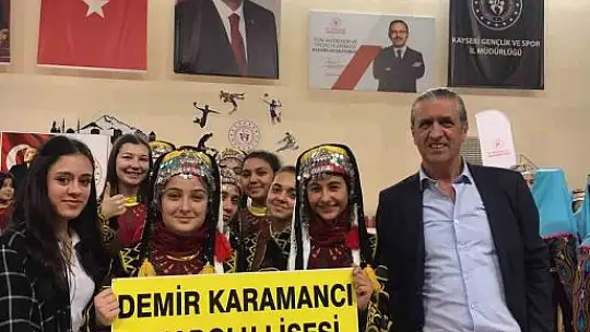 Halk Oyunları İl Birinciliği sona erdi