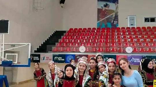 Halk Oyunları İl Birinciliği sona erdi