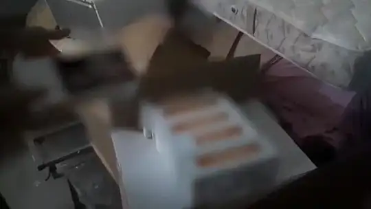 Kayseri polisinden baskın! 1 milyon boş makaron ele geçirildi