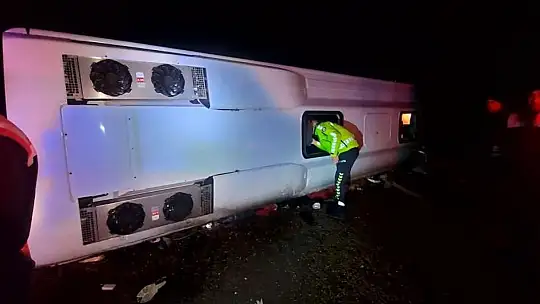 Deprem bölgesinden dönerken kaza yaptılar: Ölü ve yaralılar var