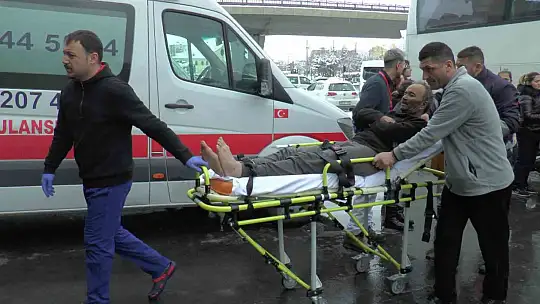 Deprem bölgesinden 368 yaralı Kayseri'ye getirildi
