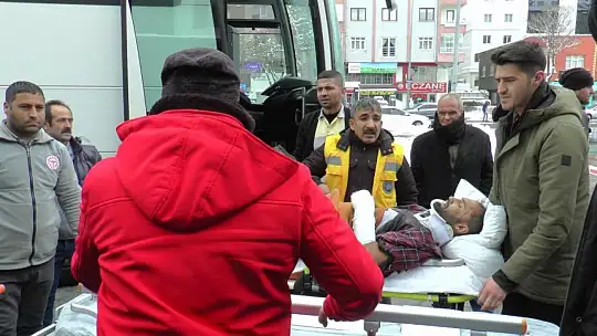 Kayseri'ye getirilen yaralı sayısı bini aştı