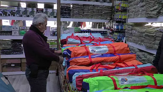 Çadıra talep arttı