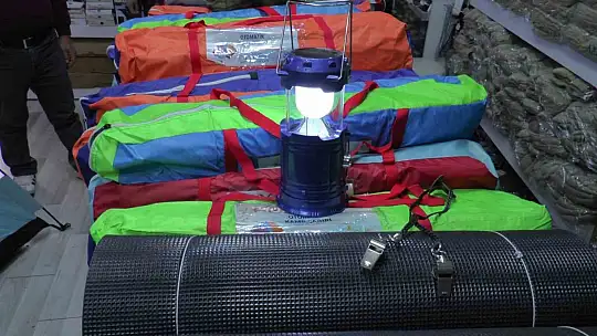 Çadıra talep arttı