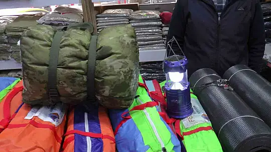 Çadıra talep arttı