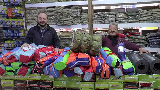 Çadıra talep arttı