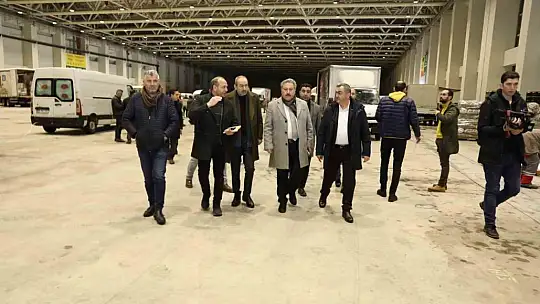 Palancıoğlu: Tüm imkanlarımızı seferber ettik